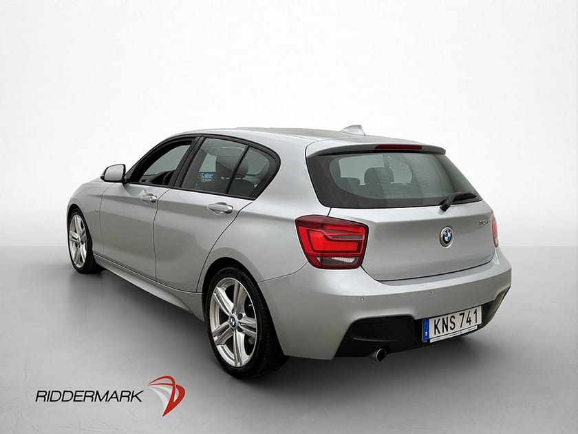 Bild 5 av BMW 118d 143hk  M Sport HiFi-Ljud P-Sensorer Farthållare