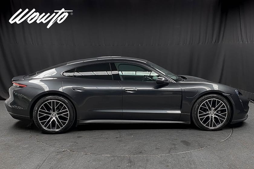 Bild 3 av Porsche Taycan DD 381HK /Bose /PB+ /Sport Chrono /Moms /4.95%