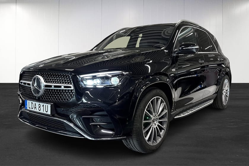 Bild 1 av Mercedes-Benz GLE 350 de 4MATIC AMG-Line Premium Airmatic Pano HUD MOMS