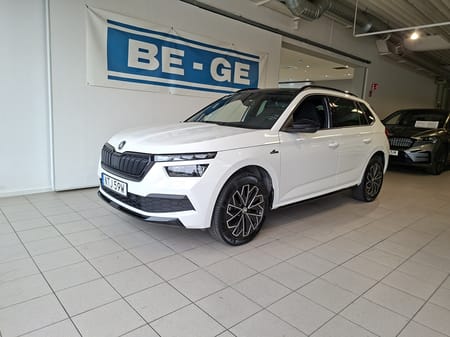 Škoda Kamiq MONTE CARLO 1,0 TSI 110HK DSG Drag Panorama