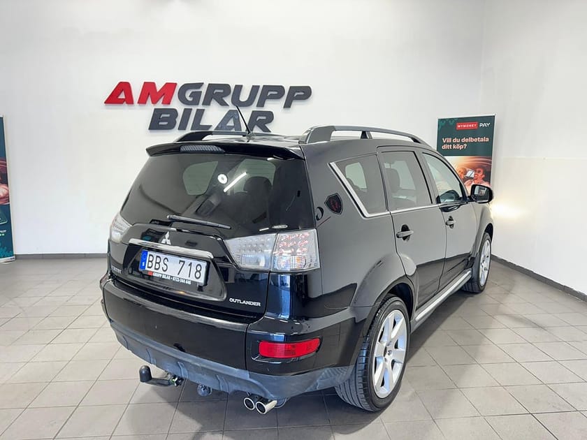 Bild 5 av Mitsubishi Outlander 5-seater 2.2 Di-D AWC TC-SST Edition 30 Euro 5 DragK