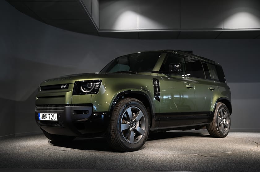 Bild 2 av Land Rover Defender 110 D350 MHEV X-Dynamic HSE