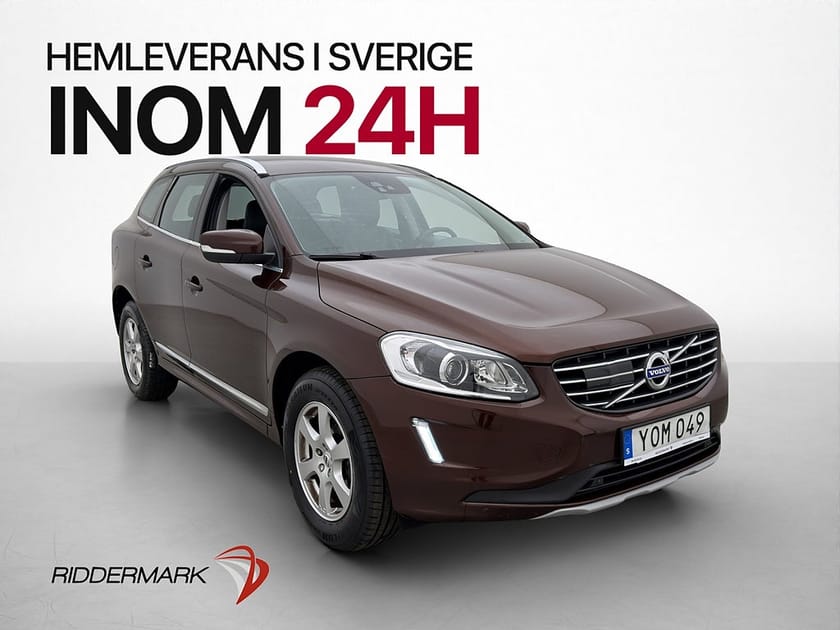 Bild 1 av Volvo XC60 D4 Summum Classic VOC Värmare Skinn Dragkrok