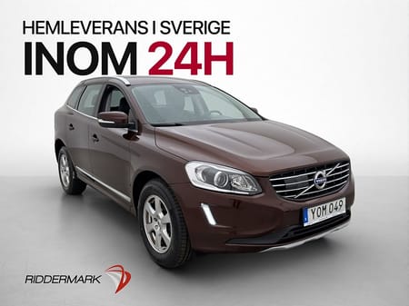 Volvo XC60 D4 Summum Classic VOC Värmare Skinn Dragkrok