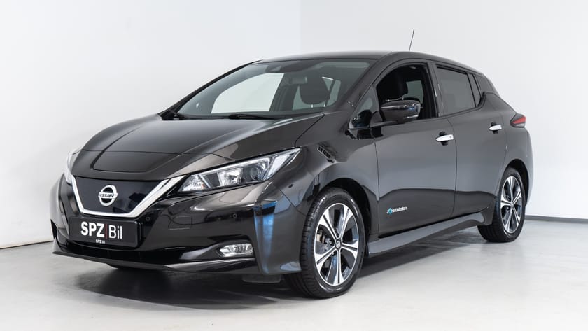 Bilde 1 av Nissan Leaf 40KW 270KM N-CONNECTA KEYLESS ACC 360KAM 24MND GARANTI
