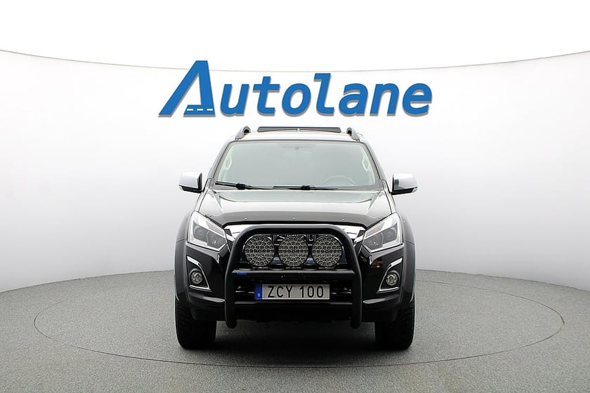 Bild 3 av Isuzu D-Max Crew Cab 1.9 4WD MOMS, Värmare, Drag, Kåpa 163hk