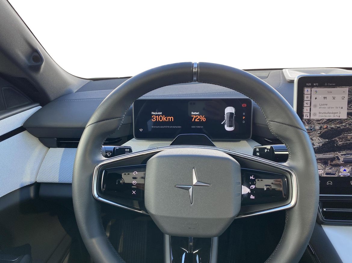 Polestar 4 2025 - miniatyr 9