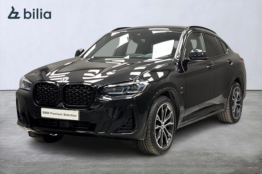 Bild 3 av BMW X4 xDrive30d xDrive30d-M Sport/Innovation/Adaptiv Farthållare/Laser