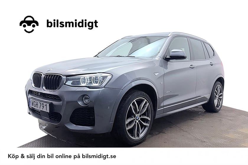 Bild 1 av BMW X3 xDrive20d Aut M Sport Drag Pano Värmare H/K Delläder