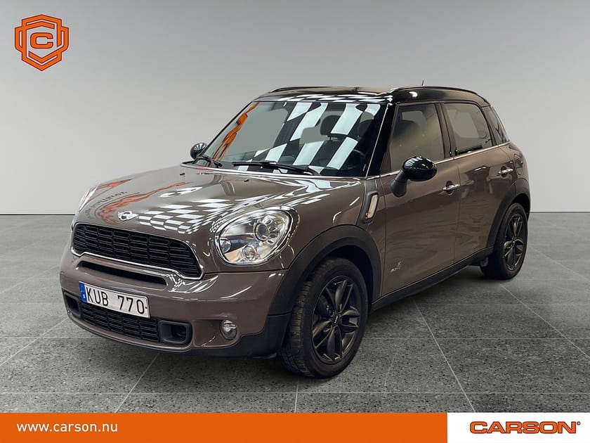 Bild 1 av MINI Countryman Cooper S ALL4 Salt II Navigation Harman/Kardon Läder