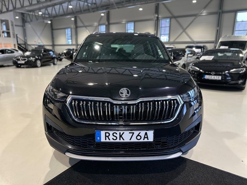 Bild 2 av Škoda Kodiaq Skoda 2.0 TDI SCR 4x4 Style / Drag / B-Värmare