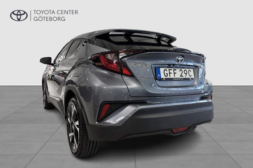 Bild 4 av Toyota C-HR Hybrid – X-Edition (My23)
