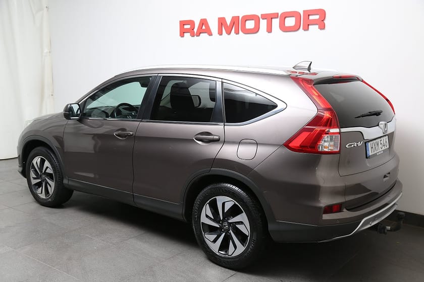 Bild 4 av Honda CR-V 2,0 i-VTEC 155hk Executive Aut Skinn Panorama Drag