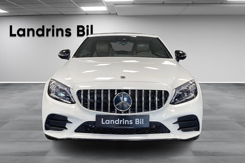 Bild 2 av Mercedes-Benz C 200 Cabriolet AMG-Line / Burmester / 360º / Minnespaket