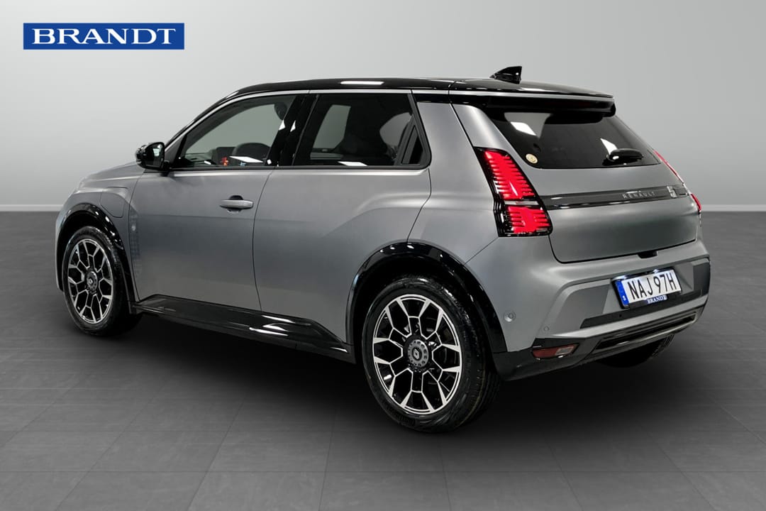 Renault 5 E-Tech | R5 Roland Garros 52kWh - Brandt Bil