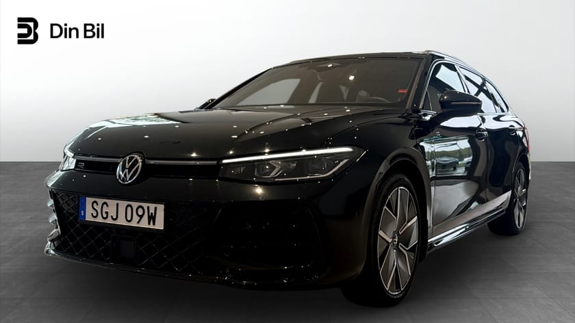 Bild 1 av Volkswagen Passat Variant eHybrid R-LINE Drag/Panorama