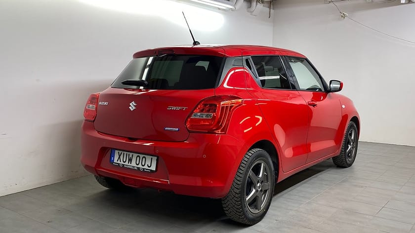 Bild 3 av Suzuki Swift Hybrid Select 83hk inkl vinterhjul