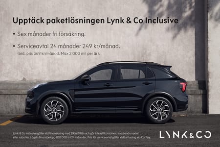 Lynk & Co 01 PHEV Panorama INFINITY 360Kam