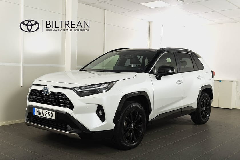 Bild 1 av Toyota RAV4 Hybrid AWD-i Elhybrid AWD Style Teknik 360-kamera JBL Apple Carplay