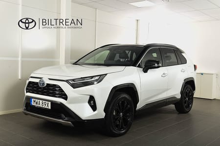 Toyota RAV4 Hybrid AWD-i Elhybrid AWD Style Teknik 360-kamera JBL Apple Carplay