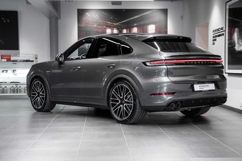 Bilde 3 av Porsche Cayenne E-Hybrid Coupé 