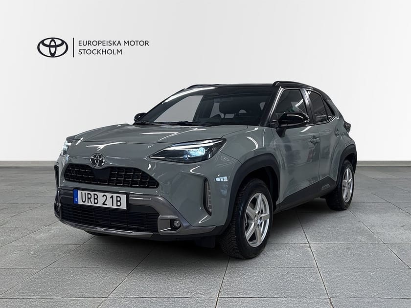 Bild 1 av Toyota Yaris Cross Hybrid 130 1,5 STYLE, BITONE / VINTERHJUL
