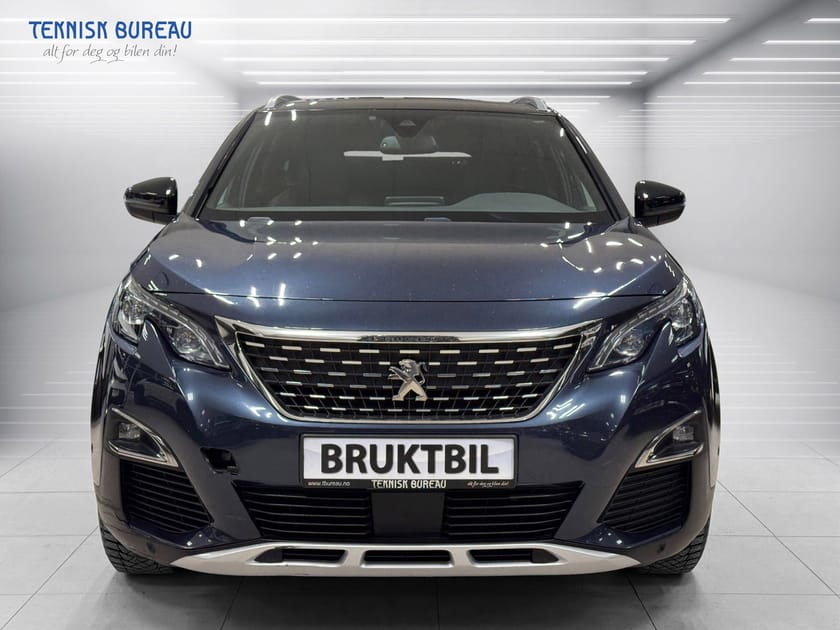 Bilde 5 av Peugeot 5008 HDI 130HK AUTOMA, TGT LINE, 7-SETER, DELSKINN