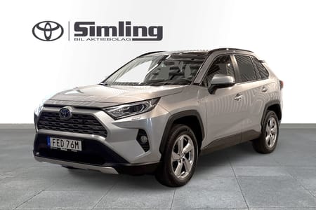 Toyota RAV4 Hybrid AWD-i 2,5 EXECUTIVE INFOTAINMENTPAKET / Vinterhjul