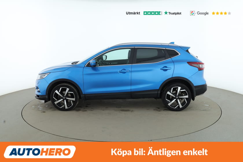 Bild 2 av Nissan Qashqai 1.3 DIG-T / Panorama, 360, GPS