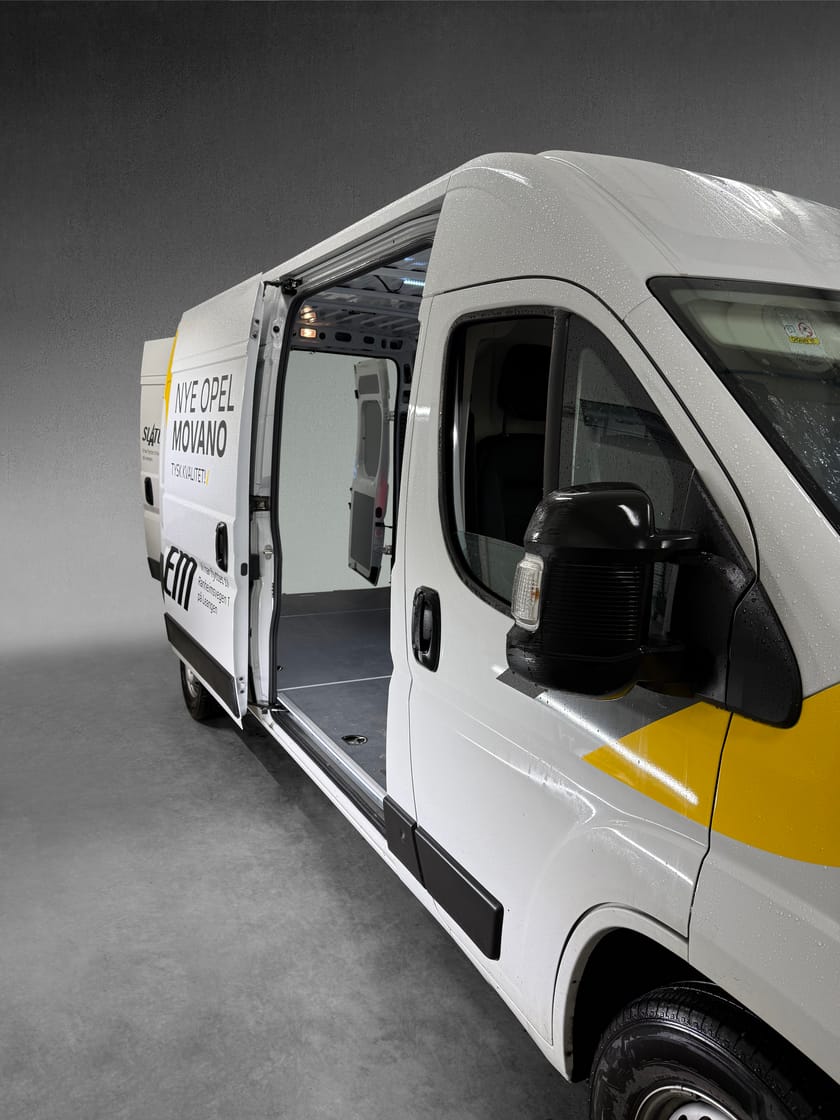 Bilde 3 av Opel Movano Van Elite L3H2 435 180 AUT|WEBASTO/NAVI/CRUISE/R.KAM/KROK