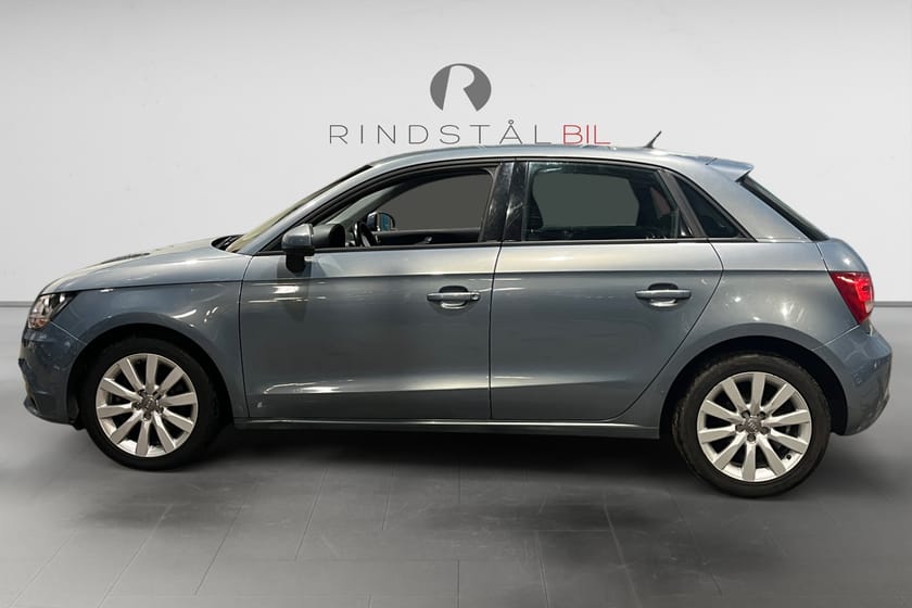 Bild 4 av Audi A1 Sportback SB 1.4 TFSI 122 HK PROLINE 690KR/ÅR 0.46L/MIL 8700MIL 16"