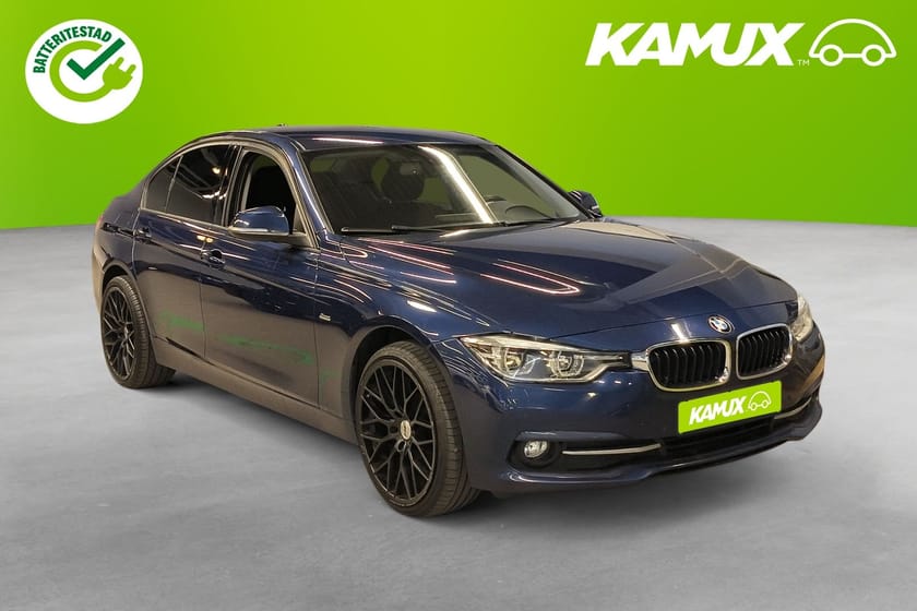 Bild 1 av BMW 318d Sedan Sport-line Rattvärme