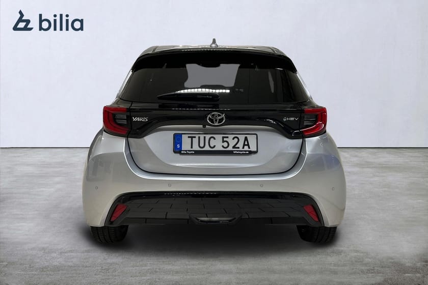 Bild 4 av Toyota Yaris Hybrid 1,5 130 5-D Style