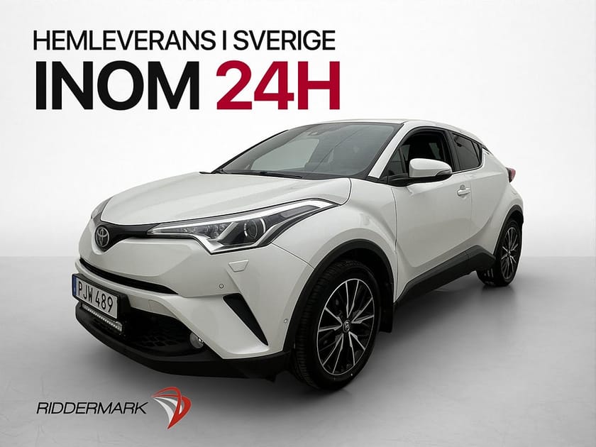 Bild 1 av Toyota C-HR 1.5 116hk AWD Executive Värmare Kamera JBL Drag