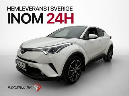 Toyota C-HR 1.5 116hk AWD Executive Värmare Kamera JBL Drag