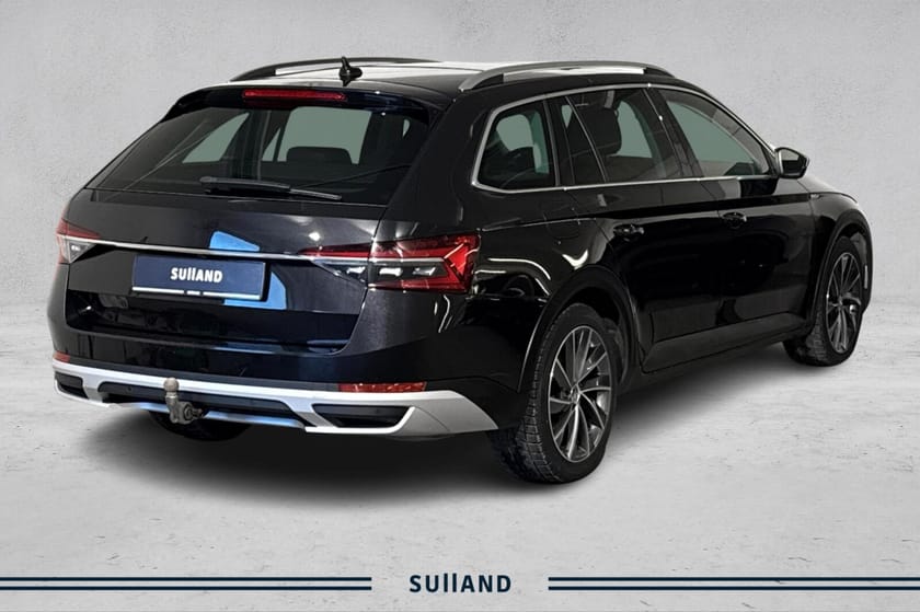 Bilde 5 av Škoda Superb Scout Sup3fl stv sco d190 dsg4x4kamp