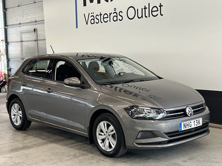 Volkswagen Polo 1.0 TSI 95hk DSG Sensorer Automat Bluetooth