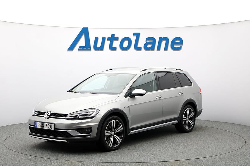 Bild 4 av Volkswagen Golf Alltrack 2.0 TDI 4M Värmare, Massage, Cockpit 184hk