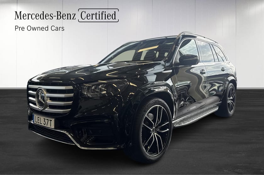Bild 1 av Mercedes-Benz GLS 450 d 4MATIC 