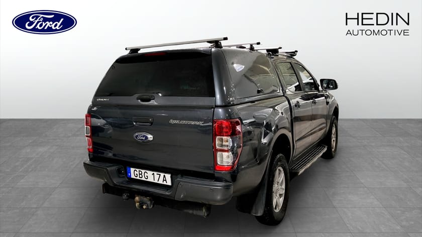 Bild 2 av Ford Ranger Dubbelhytt WILDTRAK DOUBLE CAB BI-TURBO 10VXL AUTOMAT