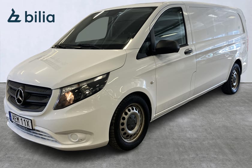 Bild 1 av Mercedes-Benz Vito 116 CDI 4MATIC 2.8t S-Vhjul/Drag/Dieselvärmare/