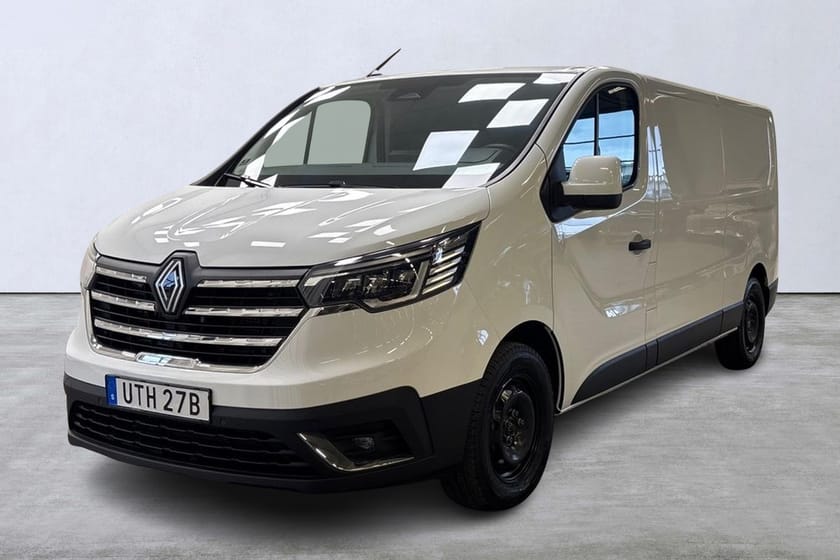 Bild 1 av Renault Trafic Skåpbil Skåp PhII Nord L2H1 170 A G2