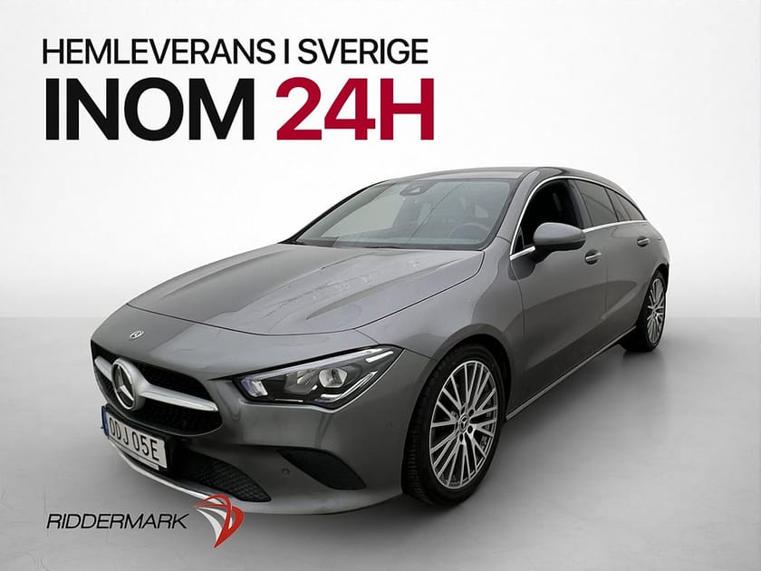 Bild 1 av Mercedes-Benz CLA 180 Shooting Brake SB Progressive Line Wide Kamera Drag