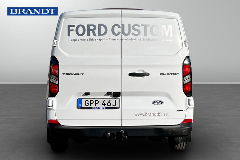 Bild 4 av Ford Transit Custom 320 Skåp Trend 320L LWB 170hk 8AT AWD Diesel DEMO