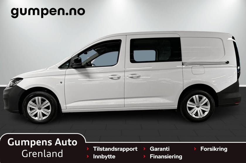 Bilde 2 av Volkswagen Caddy Cargo Maxi pluss 122 dsg R.kam/Navi/ACC/H.feste/LED++