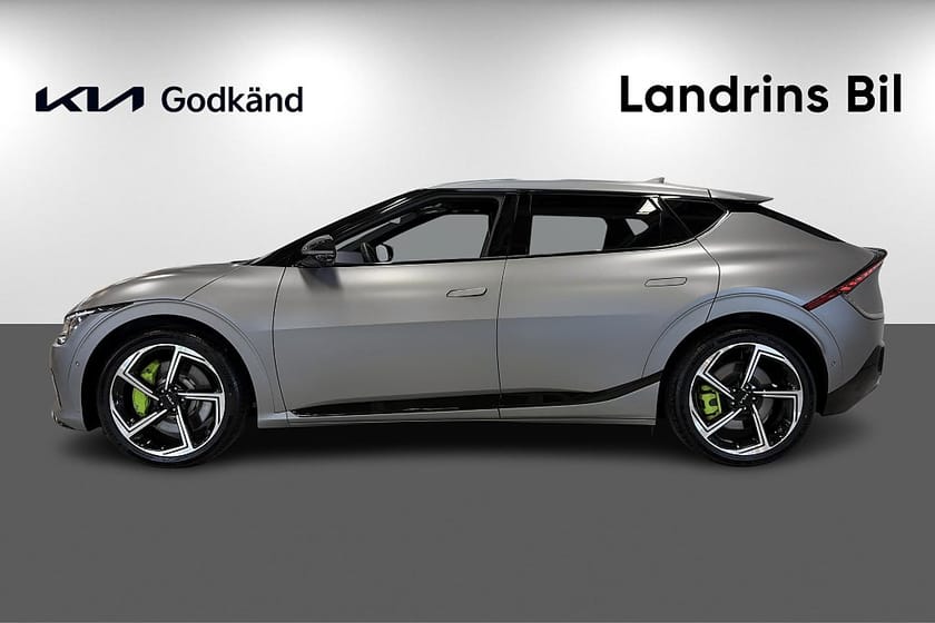 Bild 4 av Kia EV6 GT 77.4 kWh AWD 585hk *1735mil*