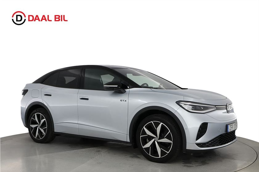 Bild 4 av Volkswagen ID.5 GTX 4M 82 kWh 340HK TOP SPORT P-VÄRM DRAG 360°