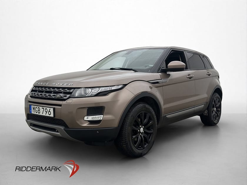 Bild 3 av Land Rover Range Rover Evoque 2.2 SD4 AWD Pure MERIDIAN