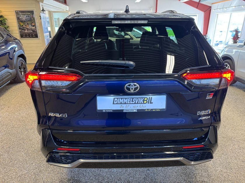 Bilde 5 av Toyota RAV4 Plug-in Hybrid PHEV AWD-i GR Sport
