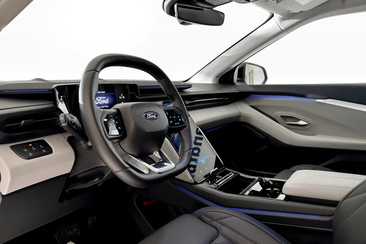 Ford Explorer EV Extended Range AWD